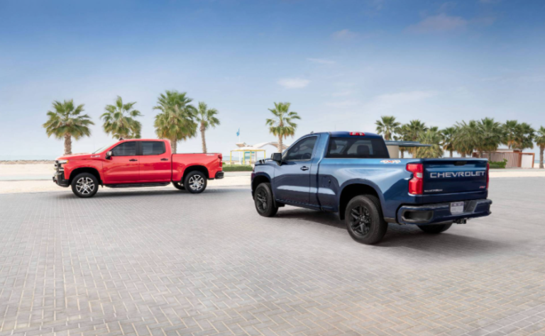 2022 Chevy Silverado Refresh Configurator