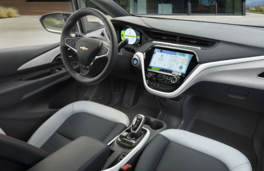 2020 Chevrolet Bolt EV Interior