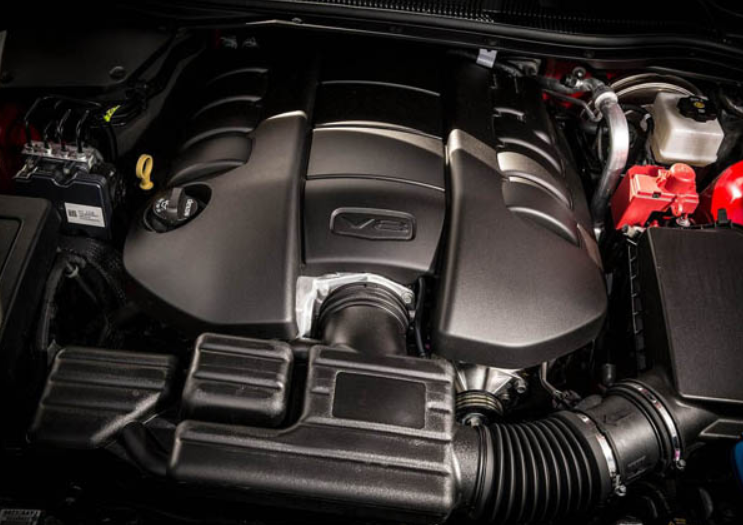 2020 Chevrolet Chevelle SS Engine