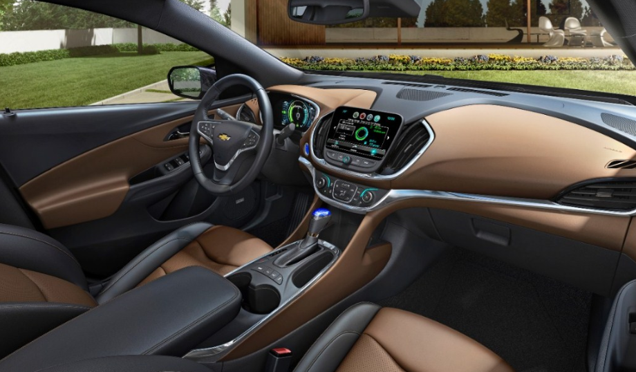 2020 Chevrolet Chevelle SS Interior