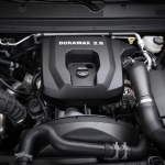 2020 Chevrolet Colorado Engine