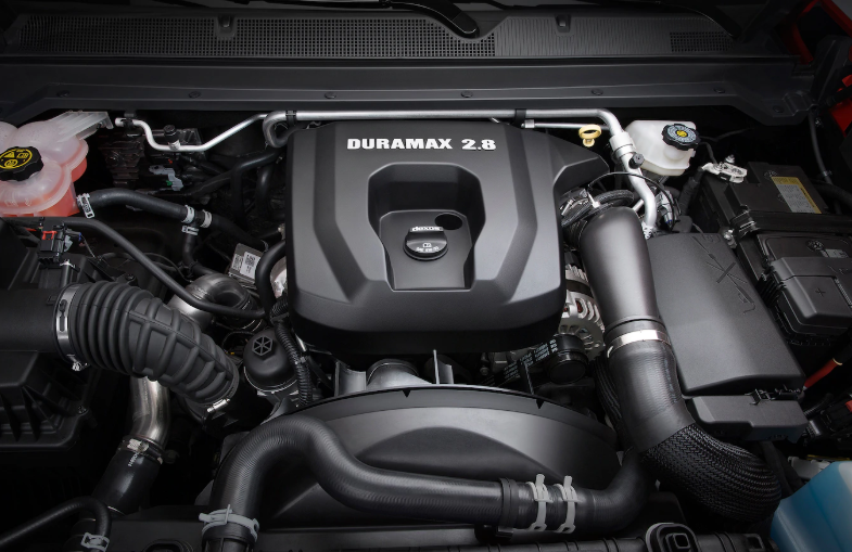 2020 Chevrolet Colorado Engine