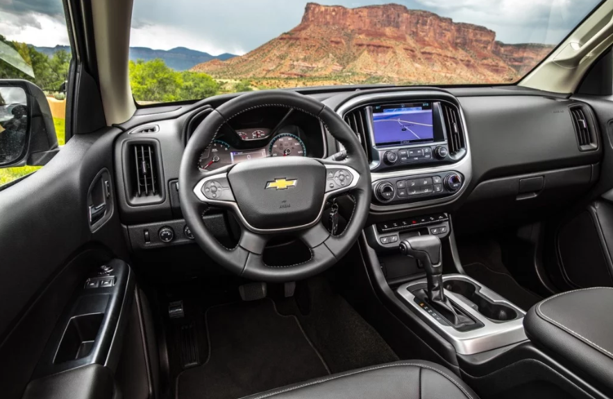 2020 Chevrolet Colorado Interior