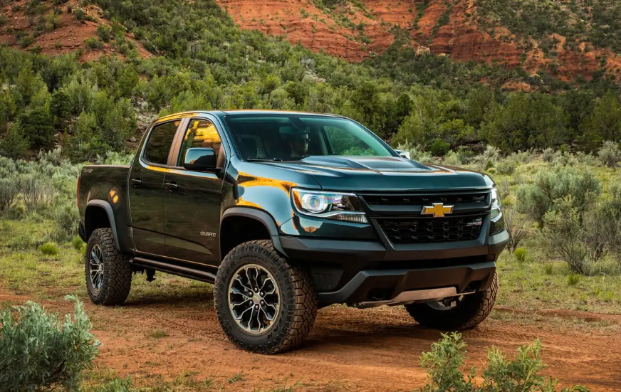 2020 Chevy Colorado Colors, Engine, Redesign, and Price