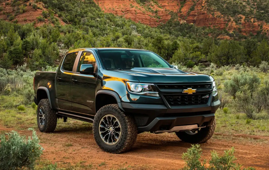 2020 Chevrolet Colorado