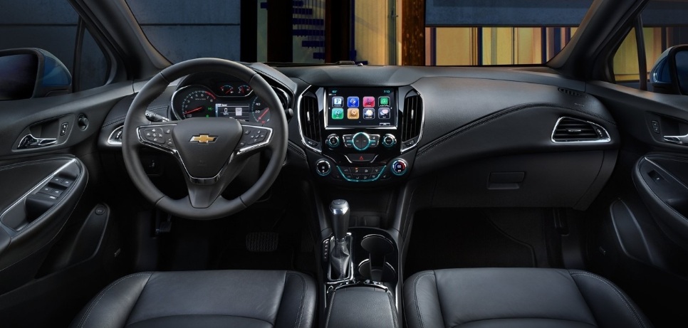 2020 Chevrolet Cruze Interior