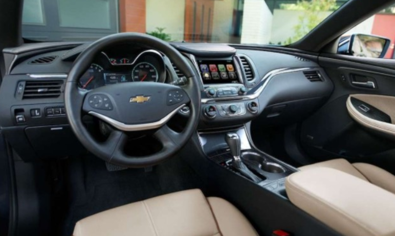 2020 Chevrolet Impala Interior
