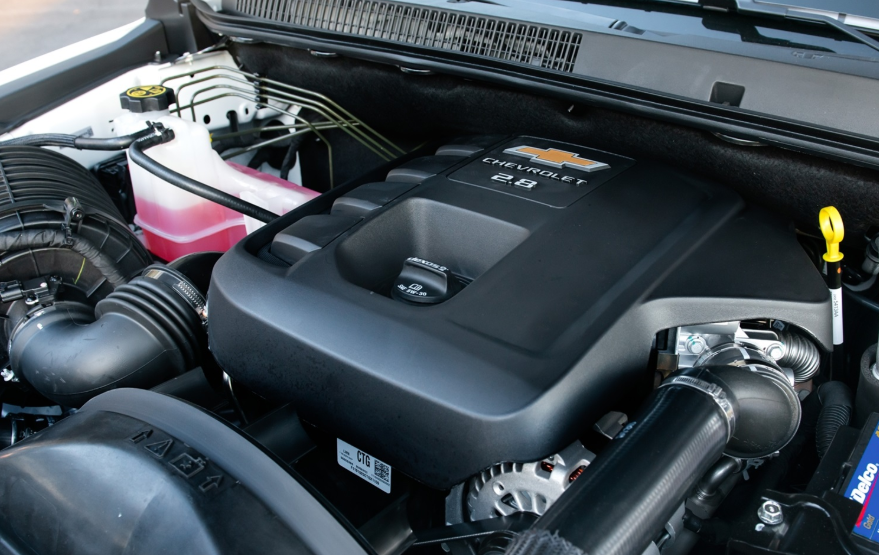 2020 Chevrolet SSR Engine