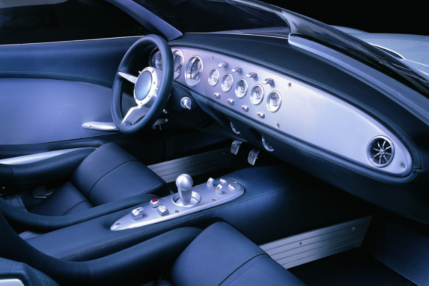 2020 Chevrolet SSR Interior