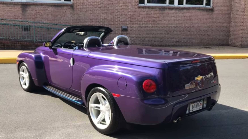 2020 Chevrolet SSR Redesign