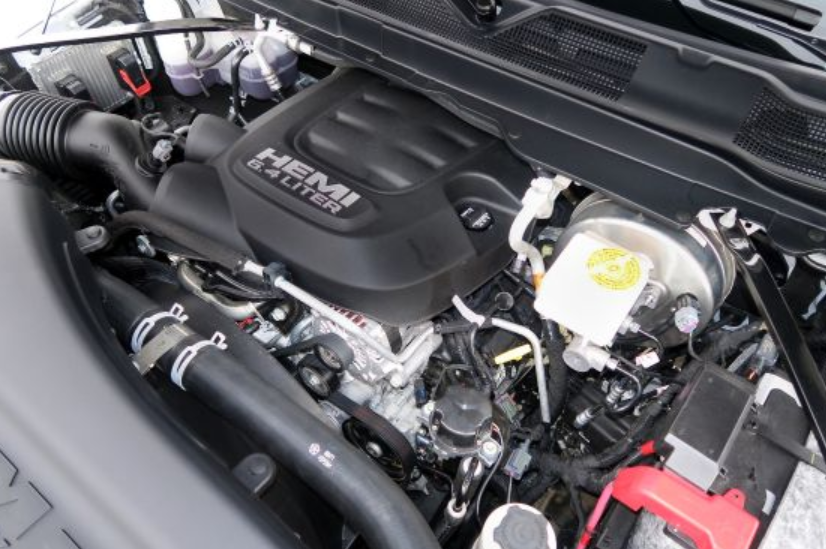 2020 Chevrolet Silverado 3500HD Crew Cab Engine