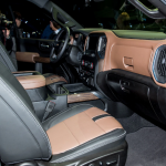 2020 Chevrolet Silverado 3500HD Crew Cab Interior