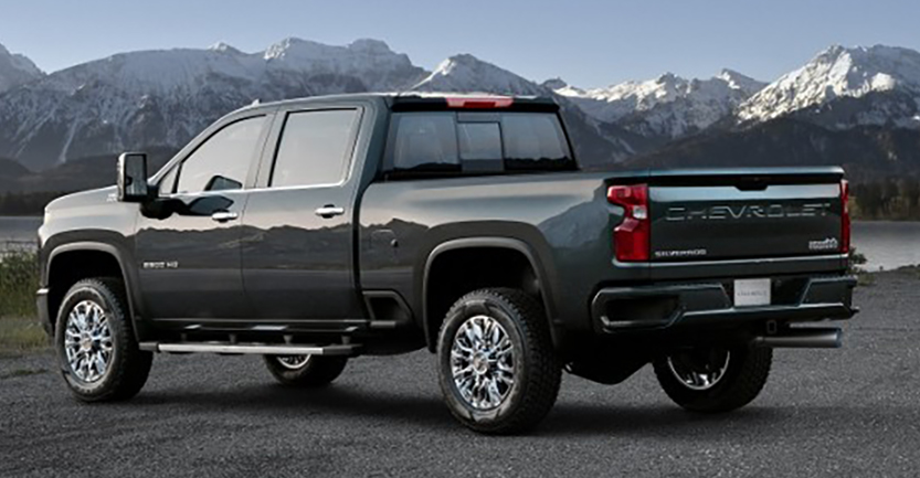 2020 Chevrolet Silverado 3500HD Crew Cab Redesign