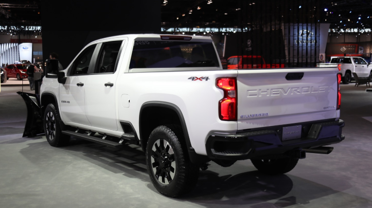 2020 Chevrolet Silverado Redesign