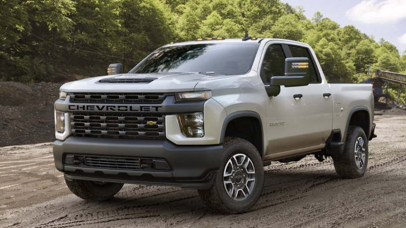 2020 Chevrolet Silverado