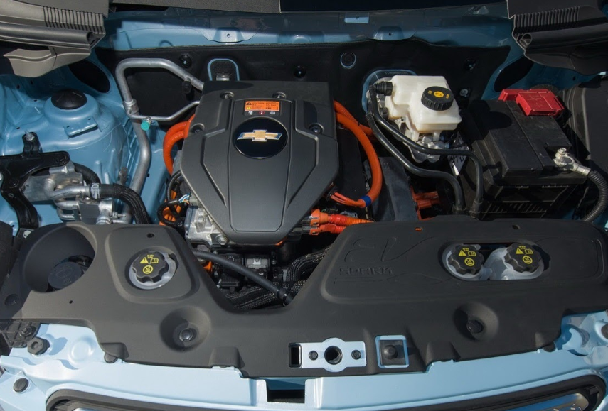 2020 Chevrolet Spark Engine