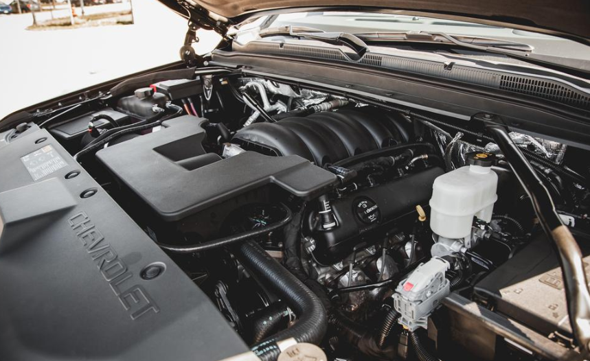 2020 Chevrolet Suburban Engine