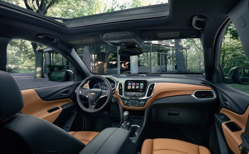 2020 Chevrolet Suburban Interior