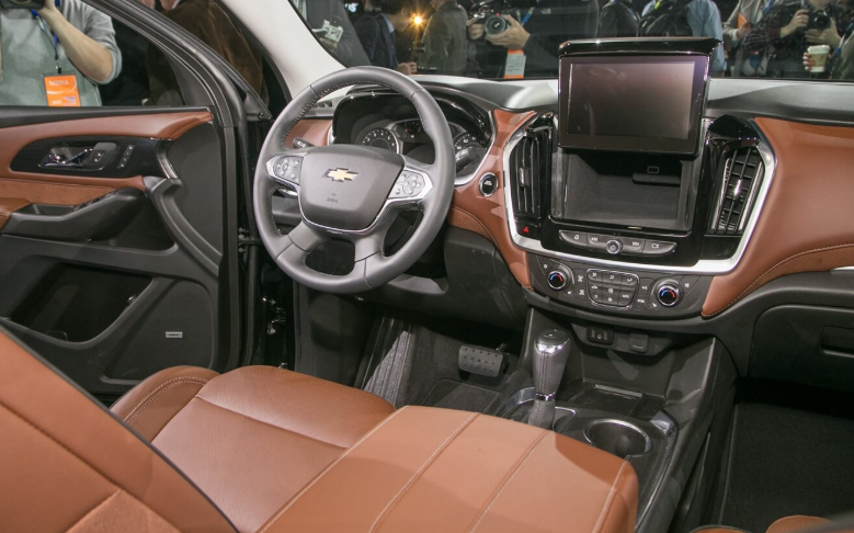 2020 Chevrolet Tahoe Interior