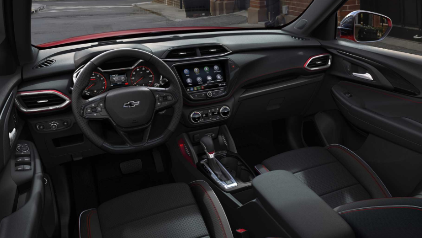 2020 Chevrolet Trailblazer Interior
