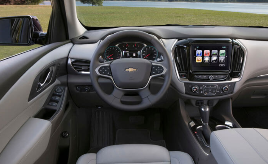 2020 Chevrolet Traverse Interior