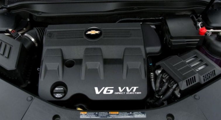 2020 Chevrolet Trax Engine