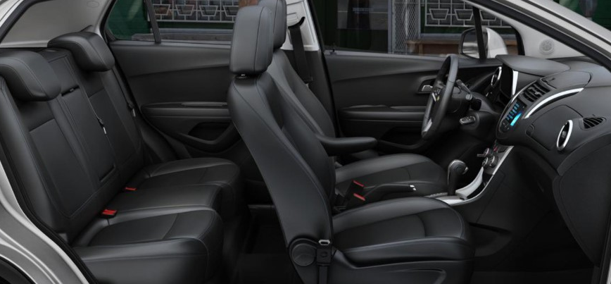 chevy trax 2024 interior