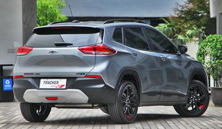 Chevrolet Tracker 2020