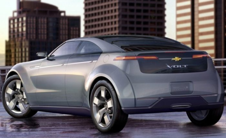 2020 Chevrolet Volt Redesign