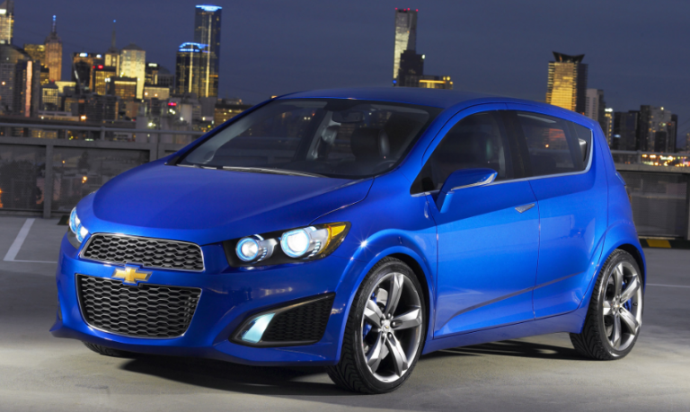 Chevrolet aveo 2022