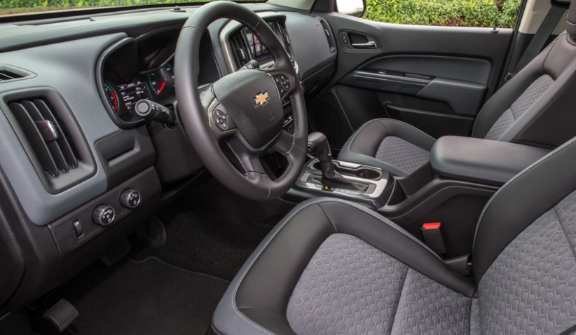 2020 Chevy Colorado Diesel Interior