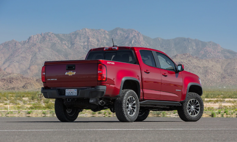 2020 Chevy Colorado Diesel Redesign