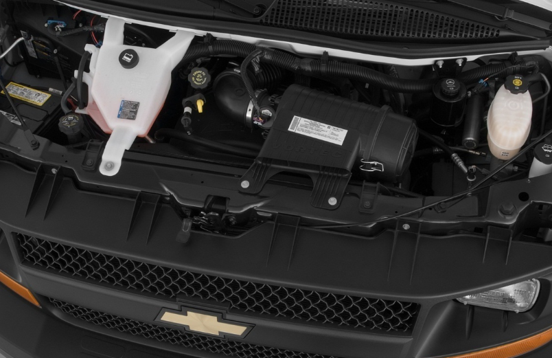 2020 Chevy Express Engine
