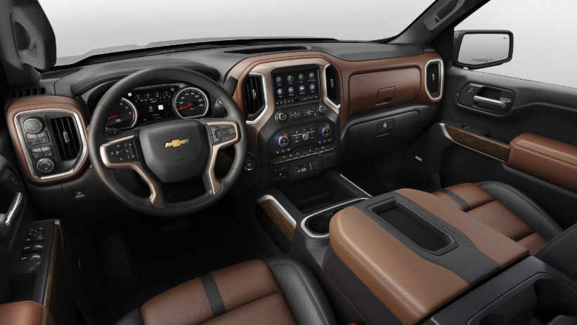 2020 Chevy Express Interior