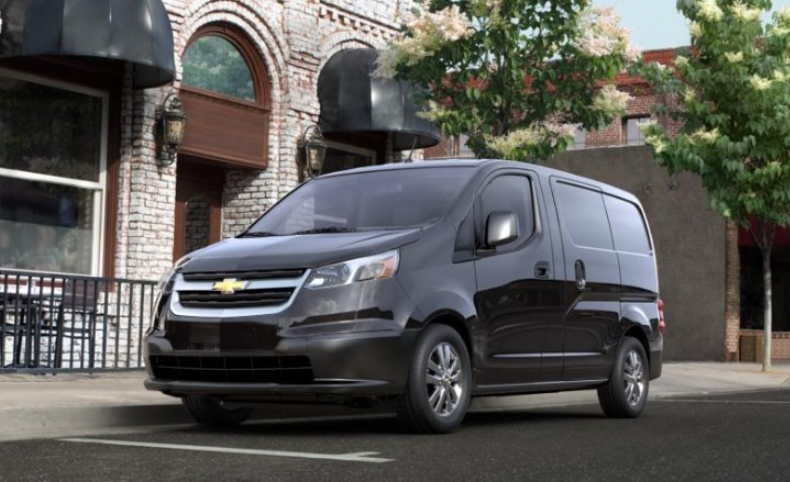 2020 chevy passenger van