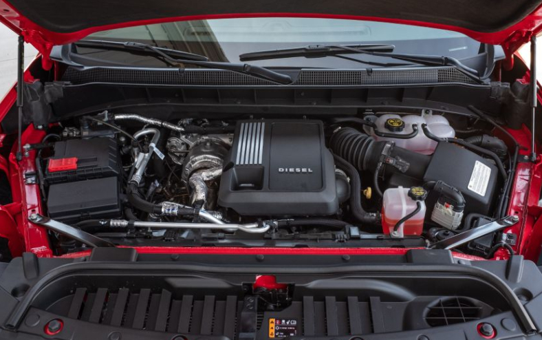 2020 Chevy Silverado Hybrid Engine