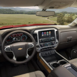 2020 Chevy Silverado Hybrid Interior
