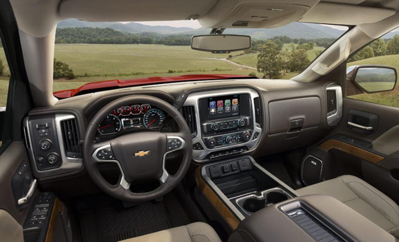 2020 Chevy Silverado Hybrid Interior