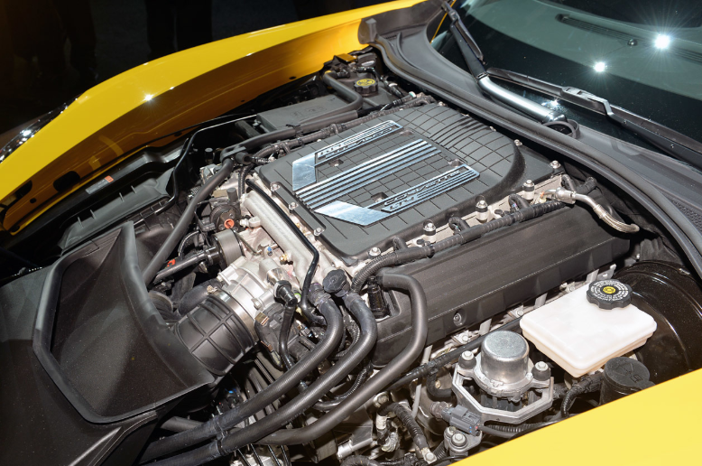 2020 Chevrolet ZR1 Engine
