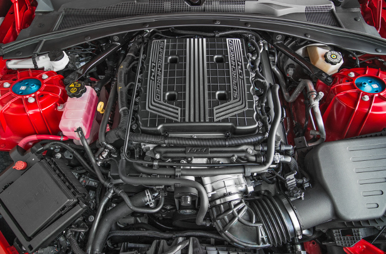 2020 Chevrolet Camaro Zl1 Engine