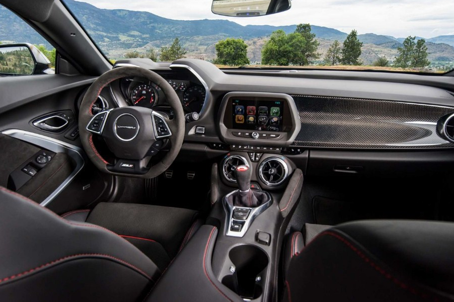 2020 Chevrolet Camaro Zl1 Interior