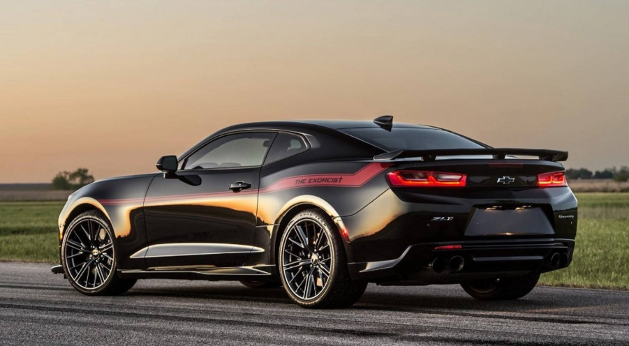 2020 Chevrolet Camaro Zl1 Redesign