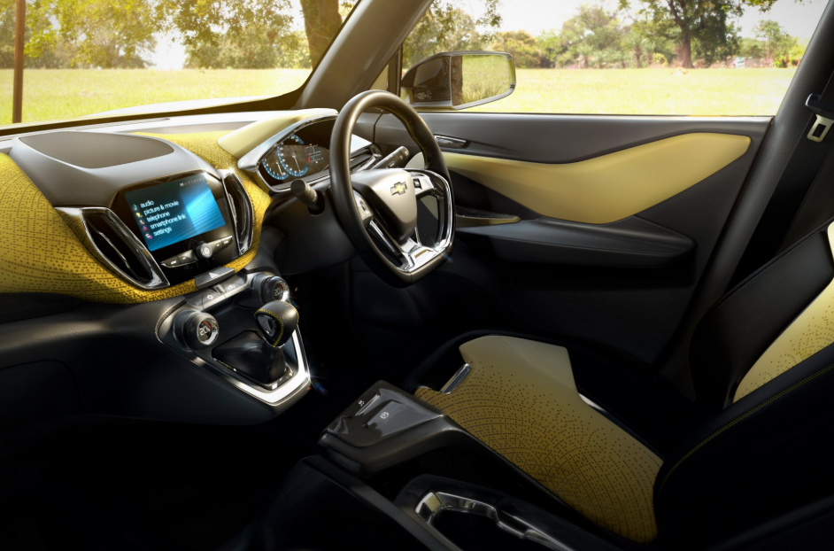 2020 Chevrolet Adra Interior