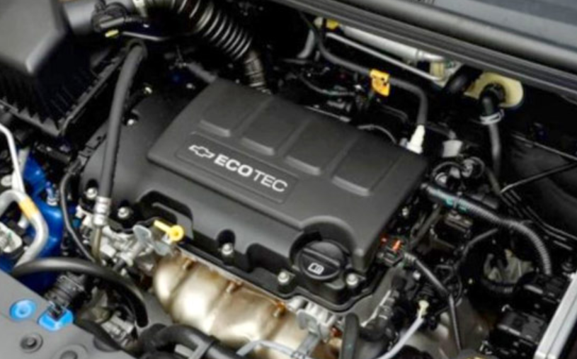 2020 Chevrolet Aveo Engine