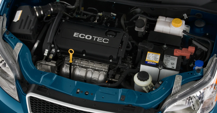 2020 Chevrolet Aveo5 Engine