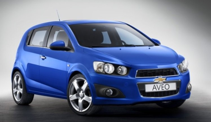 2020 Chevrolet Aveo5 Redesign