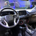 2020 Chevrolet Blazer Interior