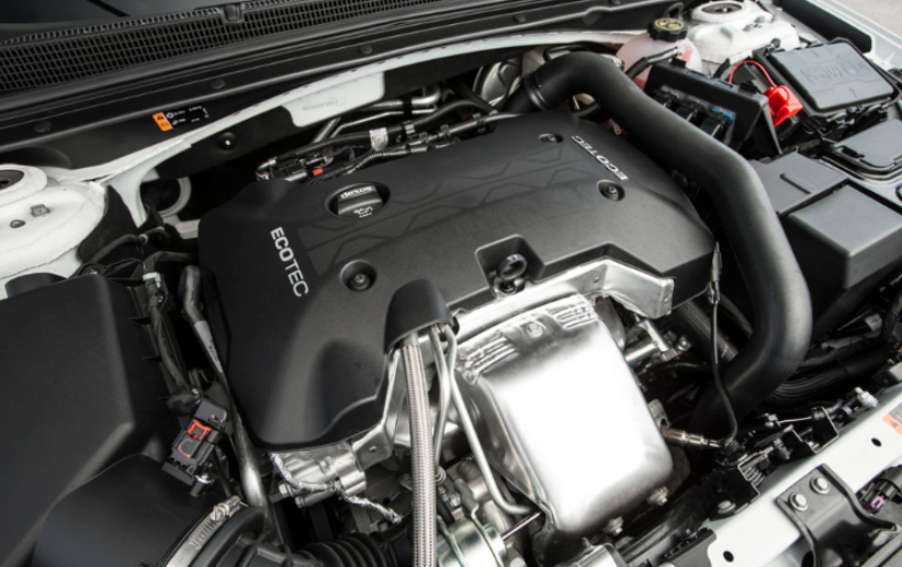 2020 Chevrolet Blazer RS Engine