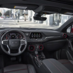 2020 Chevrolet Blazer RS Interior