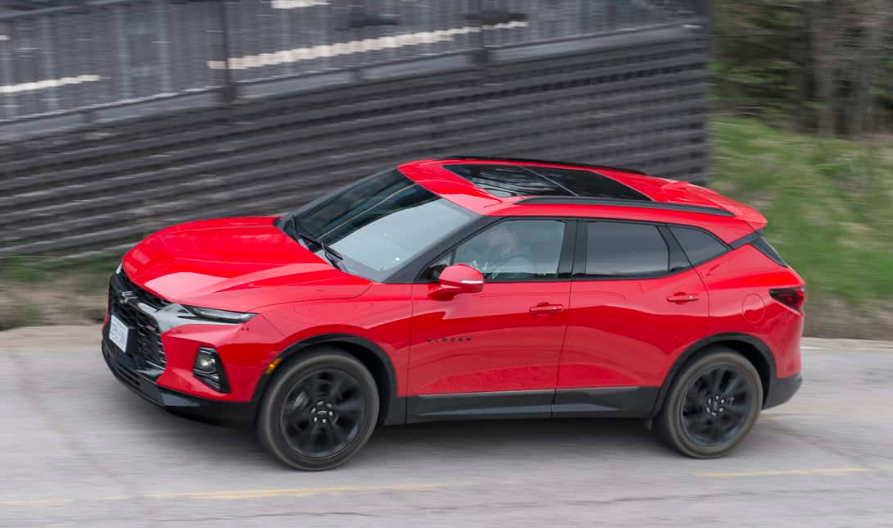 2020 Chevrolet Blazer RS Redesign